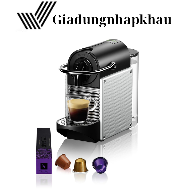 Delonghi Pixie Nespresso EN 124 片式咖啡機。S、咖啡機、濃縮咖啡、卡布奇諾、進口歐盟、G