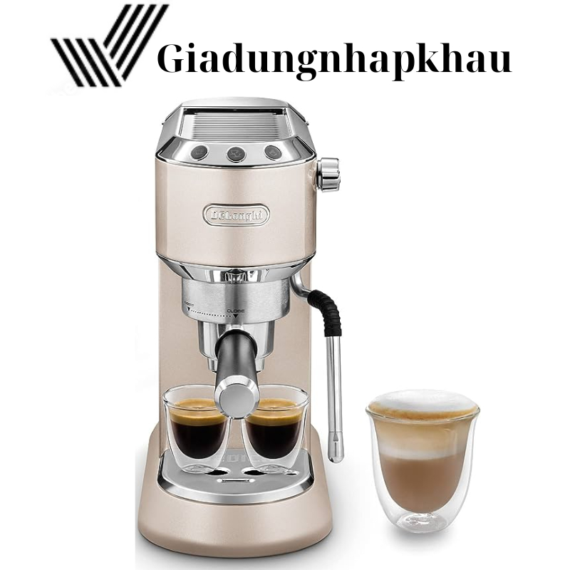 Delonghi EC885 咖啡機。M,咖啡機,濃縮咖啡,卡布奇諾,1.1L,壓力 15 巴,進入德國,