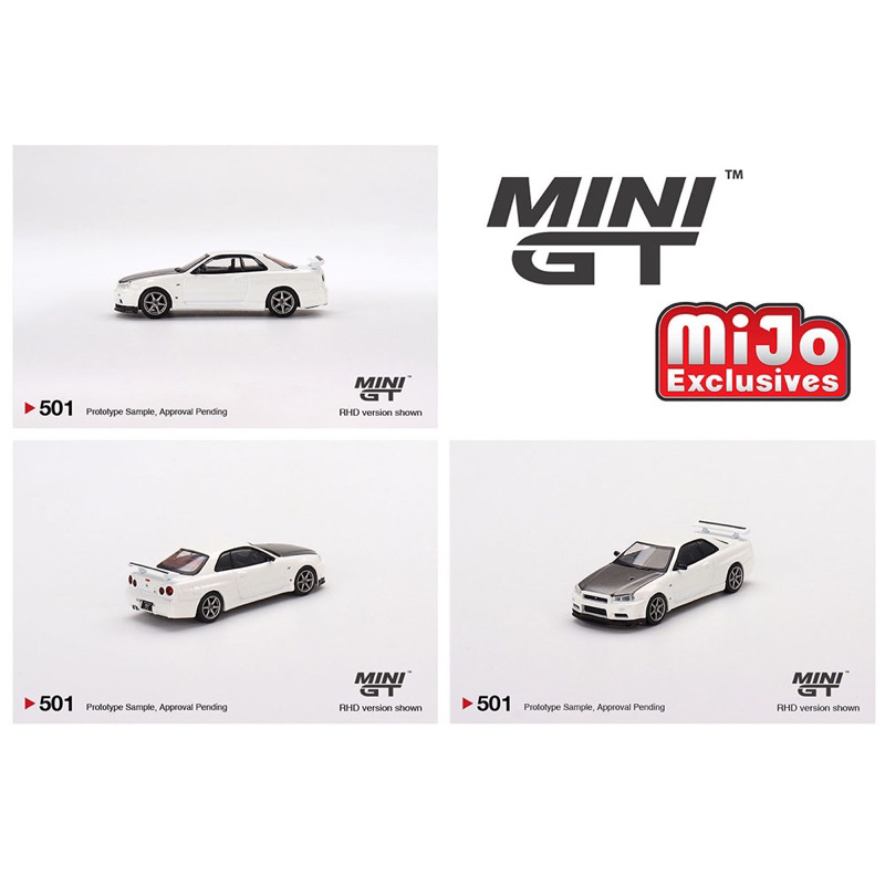Mohinhxeps-1 /64 _ Mini GT 501 Nissan Skyline GT-R (R34) V-S