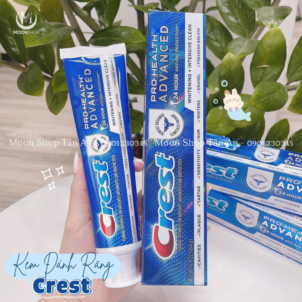 Crest Pro Health 高級牙膏 24 小時