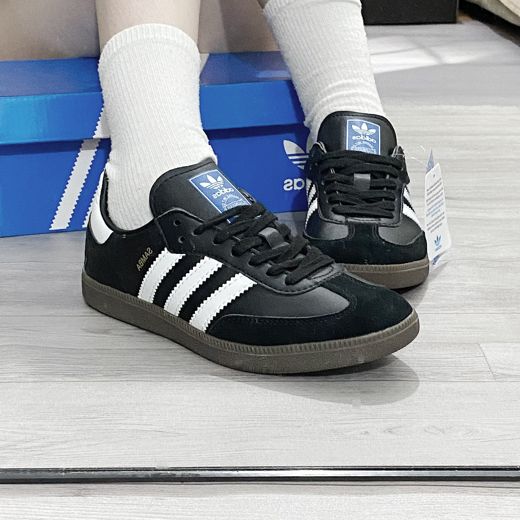 期間限定キャンペーン 新品 adidas samba OG Black スニーカー - www