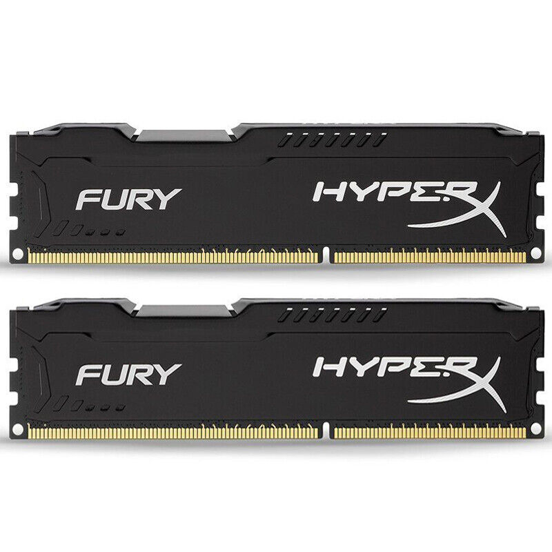 金士頓 HyperX Fury Black 8G DDR4 總線內存