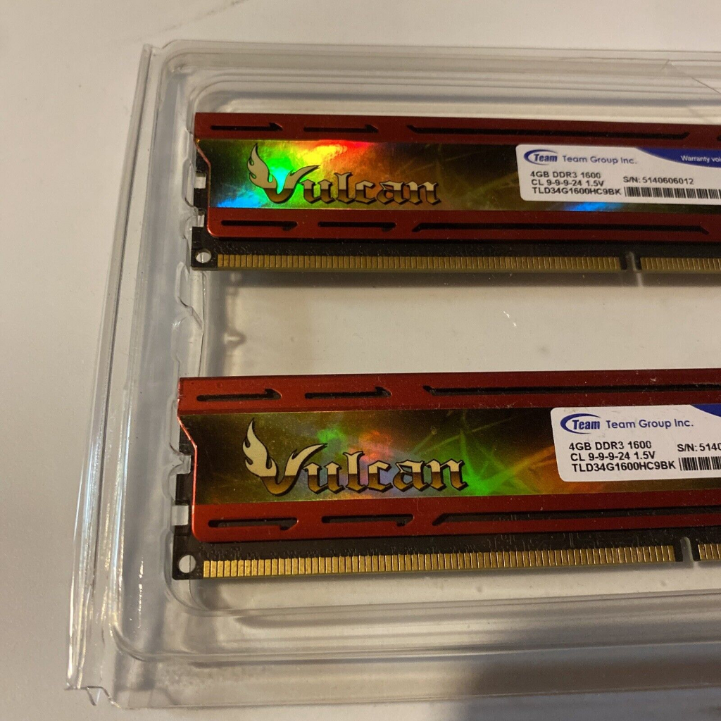 Pc 團隊 DDR3 4GB 1600 內存
