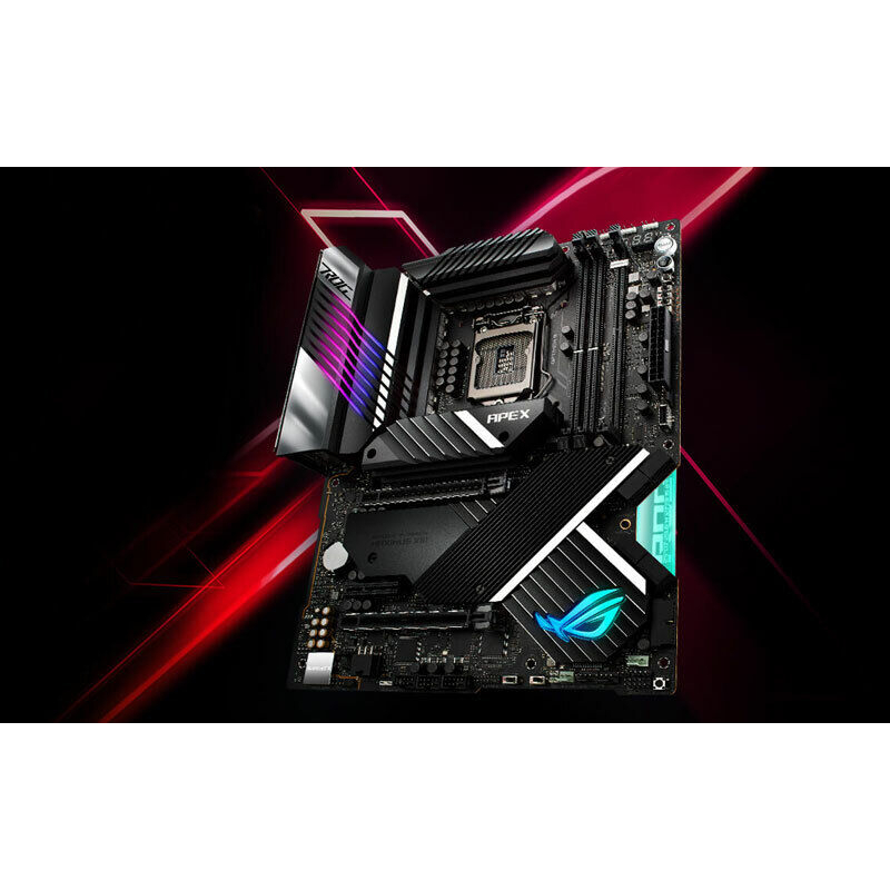 主板華碩 ROG MAXIMUS XII FORMULA Z490 LGA1200