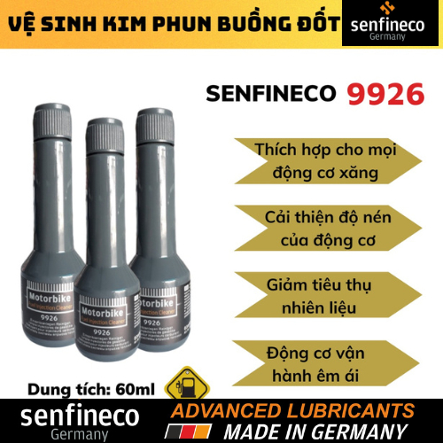 Senfineco 摩托車噴射清潔劑 9926 (60ml)