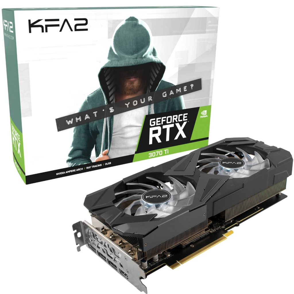 Vga Palit RTX 3070 Gaming Pro 8GB Gdr6 3 舊風扇顯卡