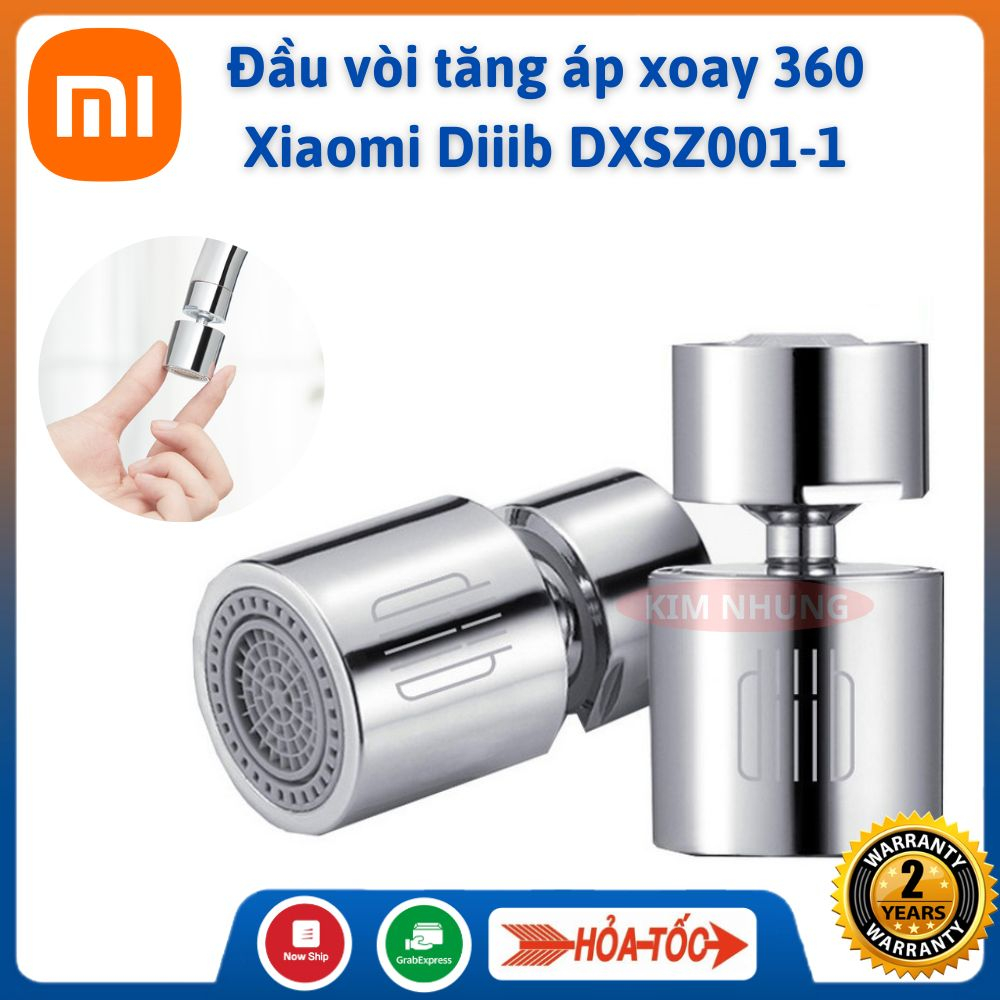 渦輪增壓噴嘴可 360 度旋轉小米 Diiib DXSZ001-1 洗碗機噴嘴以節省 1 / 2 的水 -