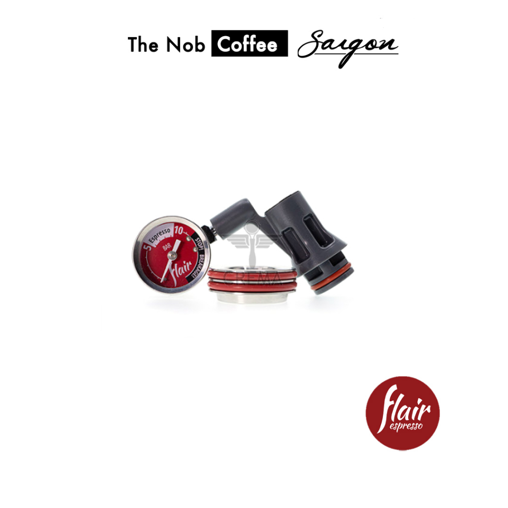 Flair NEO, Classic 和 Signature 咖啡機壓力表