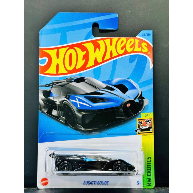 Hobby Store Hot Wheels Basic 布加迪 Bolide(全卡)模型車