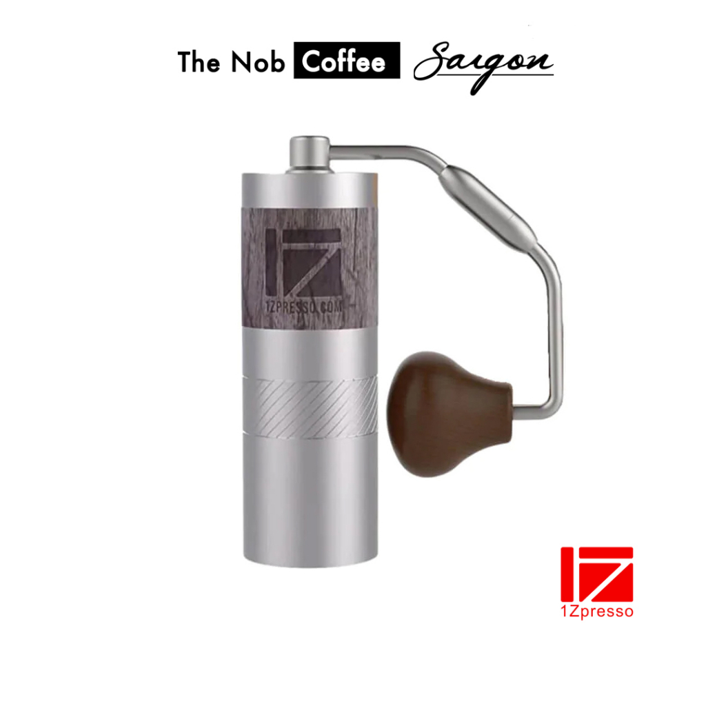 1zpresso Q2S 手動咖啡罐 - 升級 2023(7 翼版,折疊臂)
