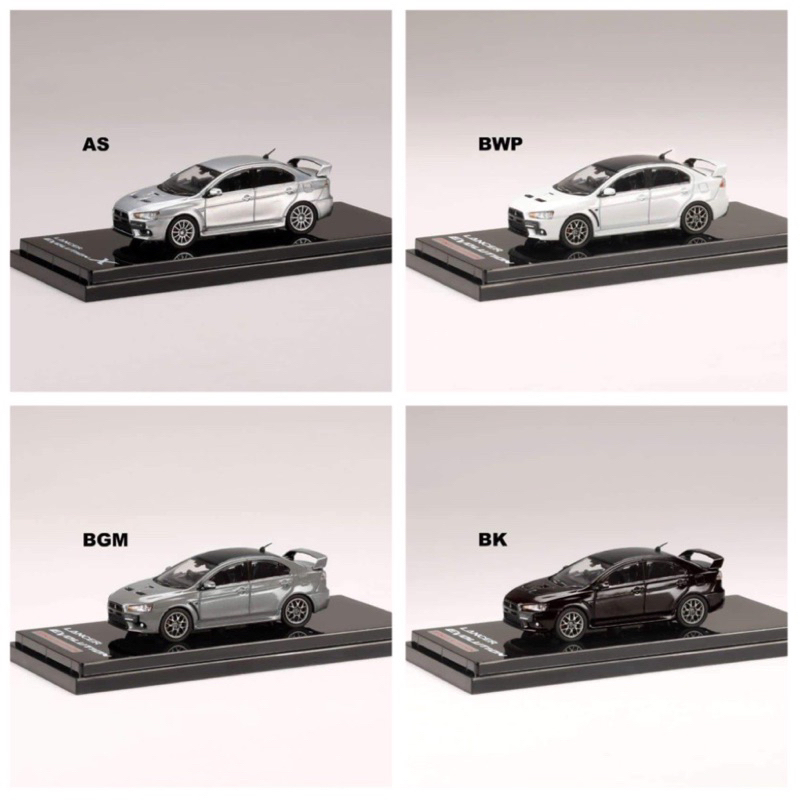 Mohinhxeps-1 /64 _ Hobby 日本壓鑄模型 *Lancer Evolution EVO X