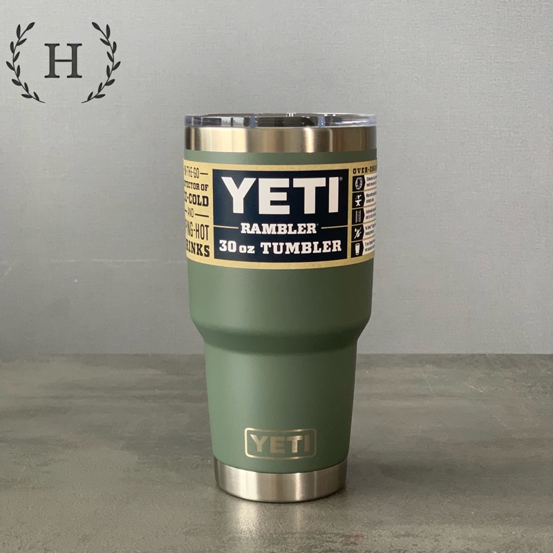 YETI Rambler 14 oz Mug, Vacuum Insulated, Stainless Steel with MagSlider  Lid, Seafoam - Yahoo Shopping