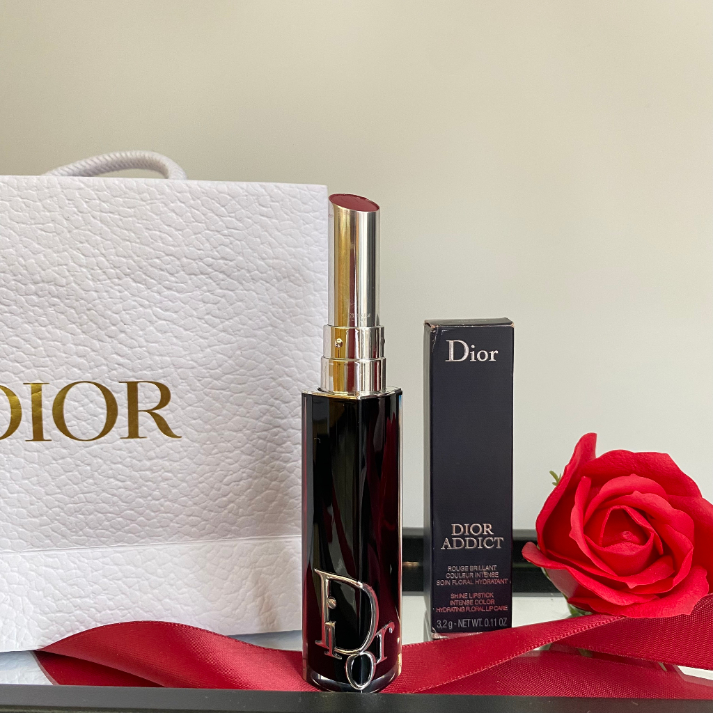 (2022 新品) Dior Addict 628 大地粉色蝴蝶結口紅