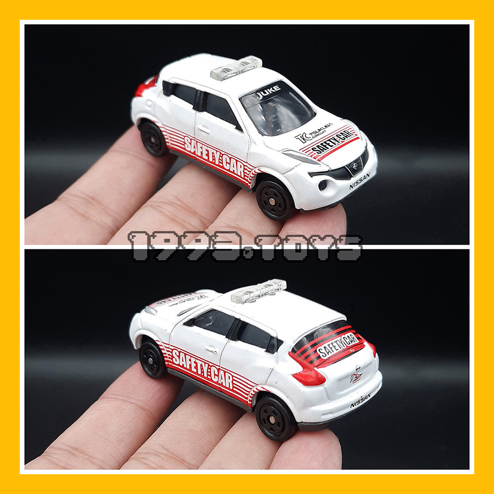 1:64 比例模型車 Tomy Tomy Tomica Toys R Us - Nissan Juke 安全車