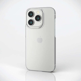 ELECOM PM-A22CPVKCR 硬塑膠 iPhone 14 Pro 手機殼
