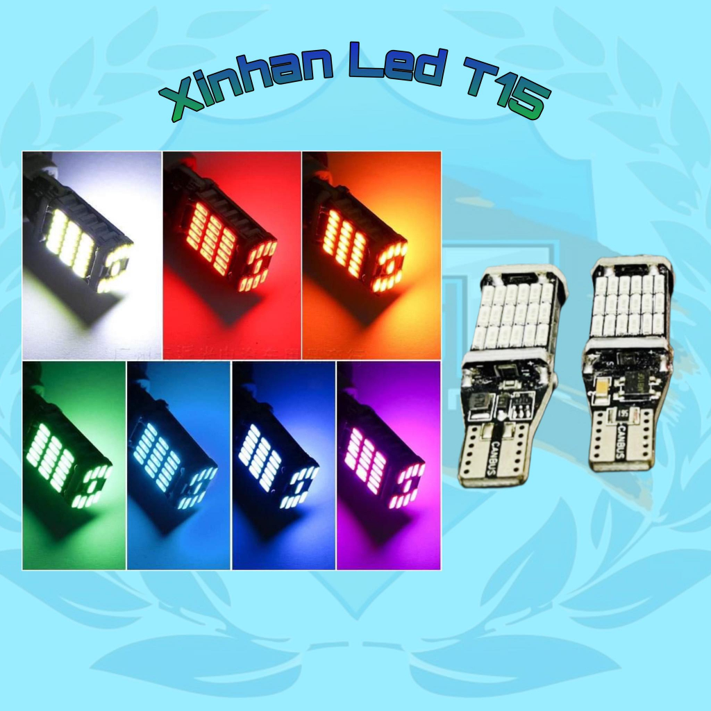 一對 xinhan led T15,漂亮的汽車 led 燈