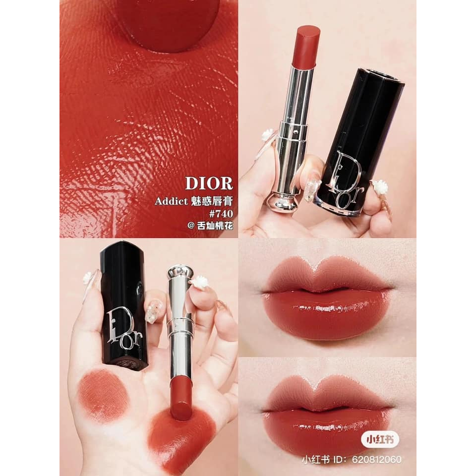 Dior Addict 唇膏全彩調色板 08、525、527、716、727、720、740 可選