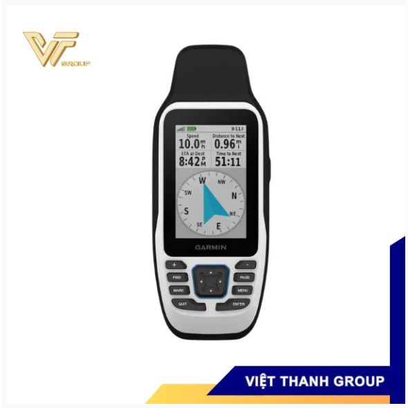 Garmin 79S 手持 GPS 導航器 - 森林、領域(越南)