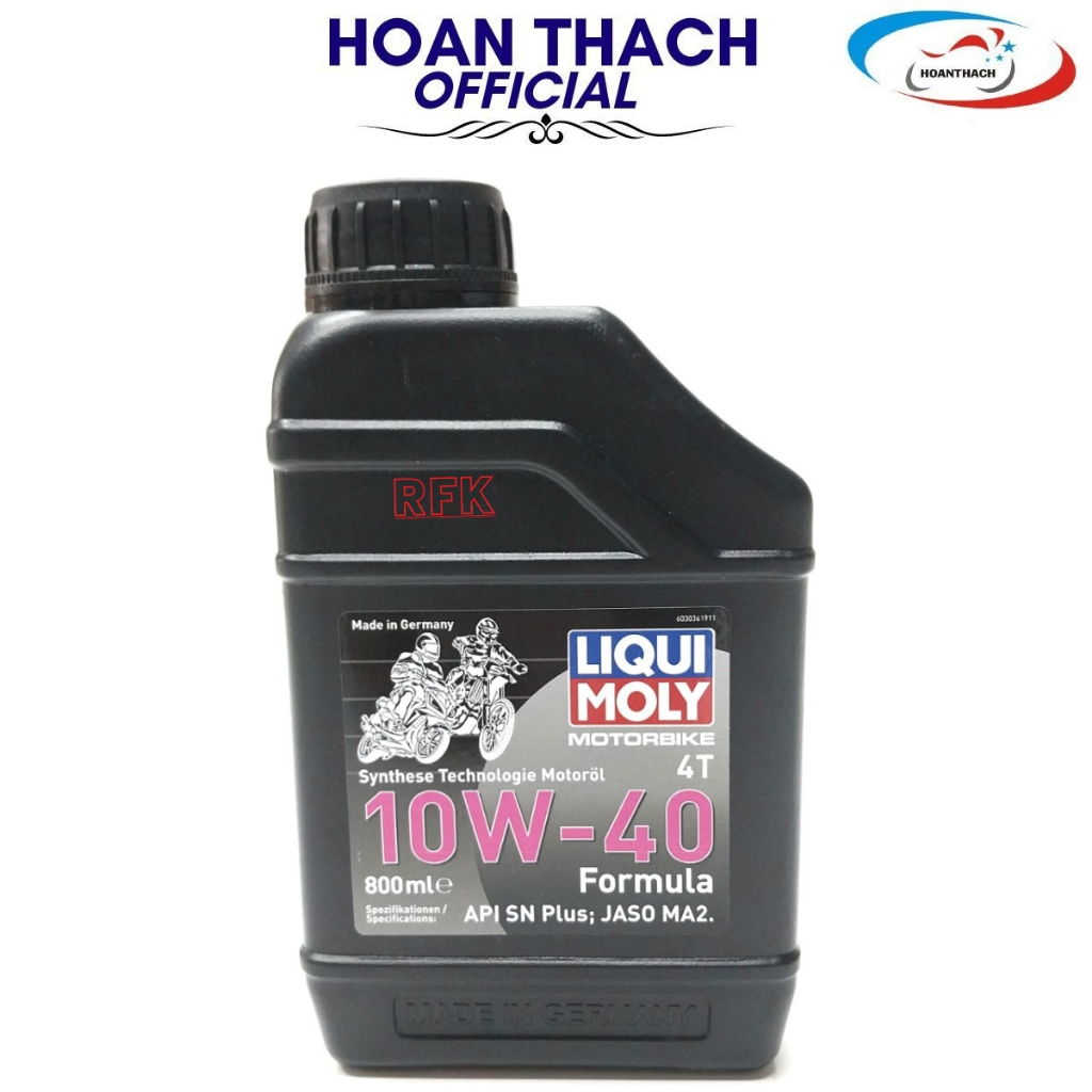 Liqui Moly 4T 10w40 配方 800ML 合成油 HOANTHACH SP019858
