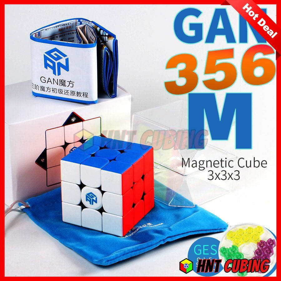 魔方 3x3 GAN 356M GanCube 356 M 3 層魔方