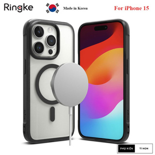 Iphone 15 Pro Max / 15 Pro RINGKE Fusion Bold 磁性保護殼 - 啞光黑色(黑
