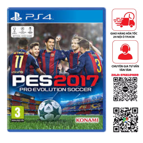 Pes 2017 ps4 - ps4,Playsation 4 遊戲光盤