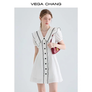 Vega Chang 裙子尺寸 S 使用 95% 正品全新
