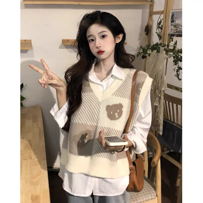 (可用) Ulzzang AGL01 時尚寬毛衣