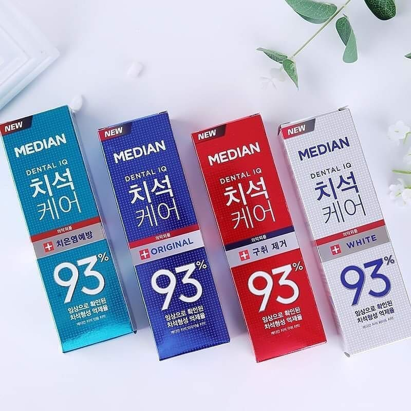 (韓國國內標準)MEDIAN 牙膏 93% 120g