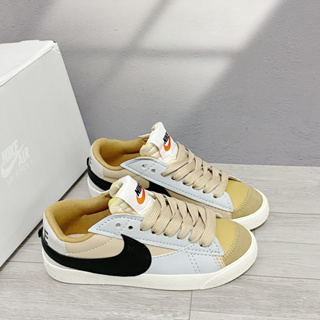 Nike Blazer Low 77 Jumbo'S Drift 中號橄欖色 DQ1470-105 運動鞋