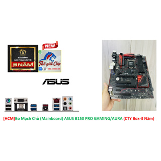 [HCM]主板(主板)華碩B150 Pro GAMING/AURA(Box-3年公司)