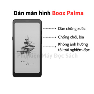 Boox Palma 屏幕貼紙、Boox Palma 閱讀器