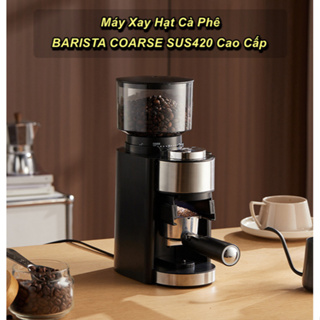 Barista COARSE HB-583 SUS420 不銹鋼咖啡豆研磨機 - 家庭和花園