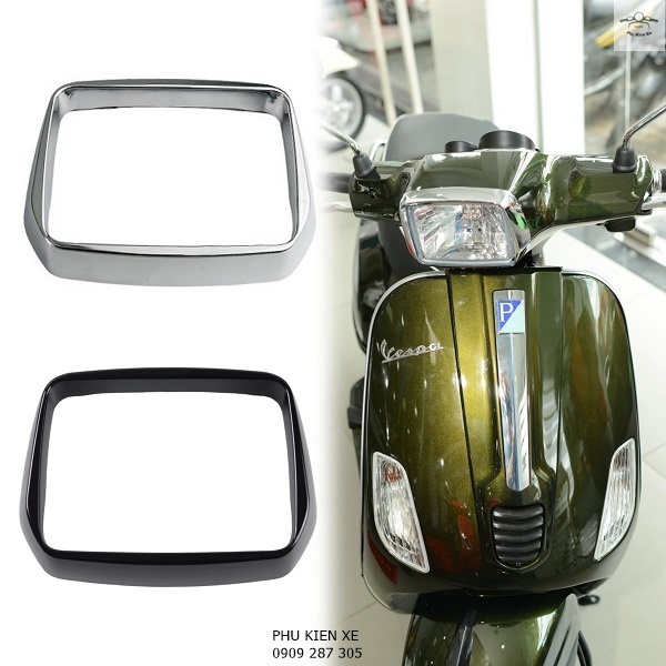 Vespa S IE 3VIE Life 方形大燈邊框