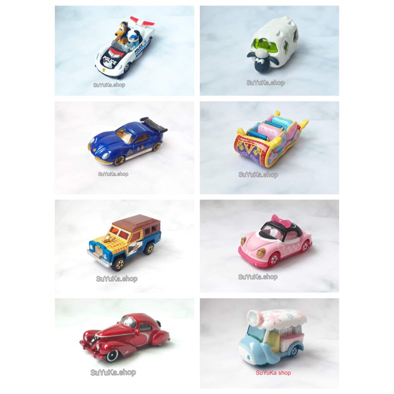 【10個月】(Tomica] Tomica Disney Resort模型車無盒(p2)