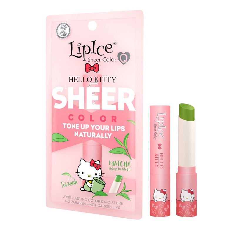 (2025) Lipice Sheer Color x Hello Kitty 天然唇彩修正潤唇膏 2.4g (限量版)