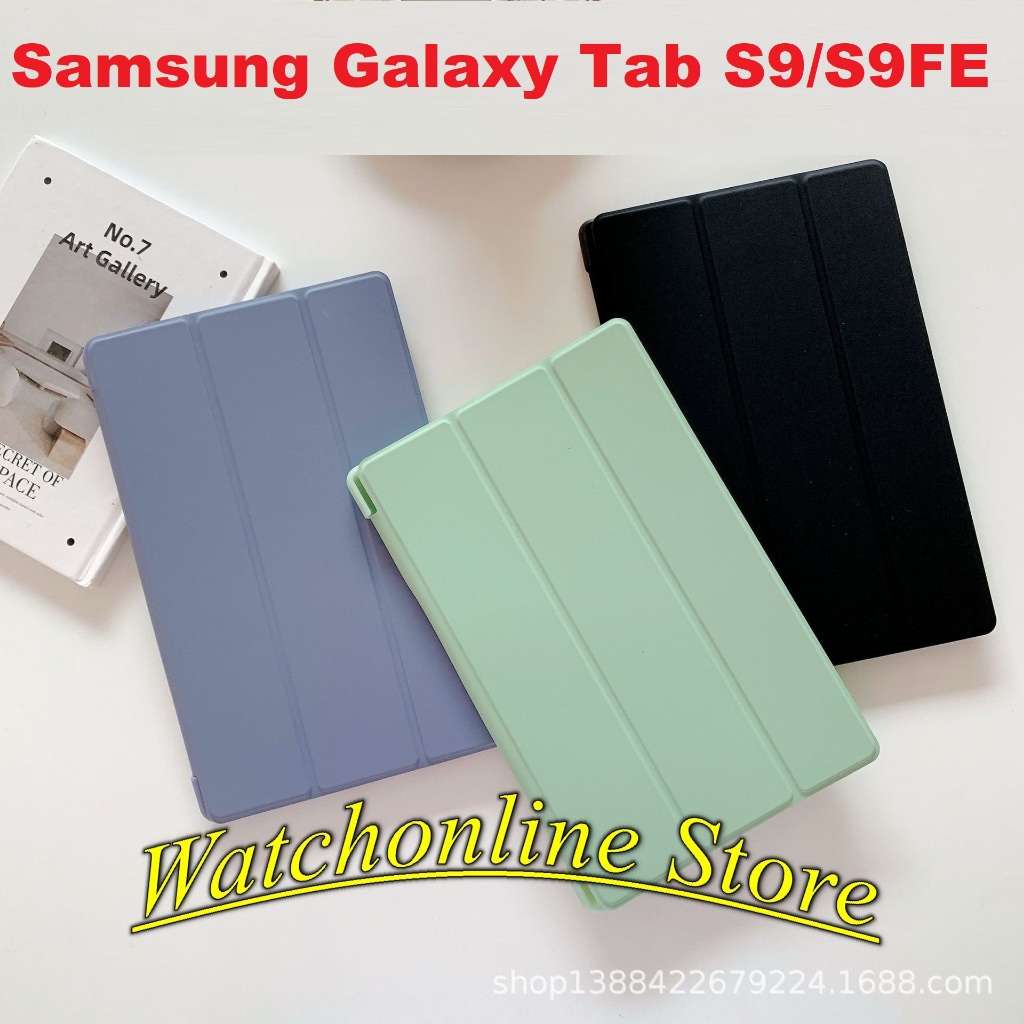 三星 Galaxy Tab S9FE 皮套(2023 年)S9 FE(10.9 英寸)SM-X510 SM-X516B