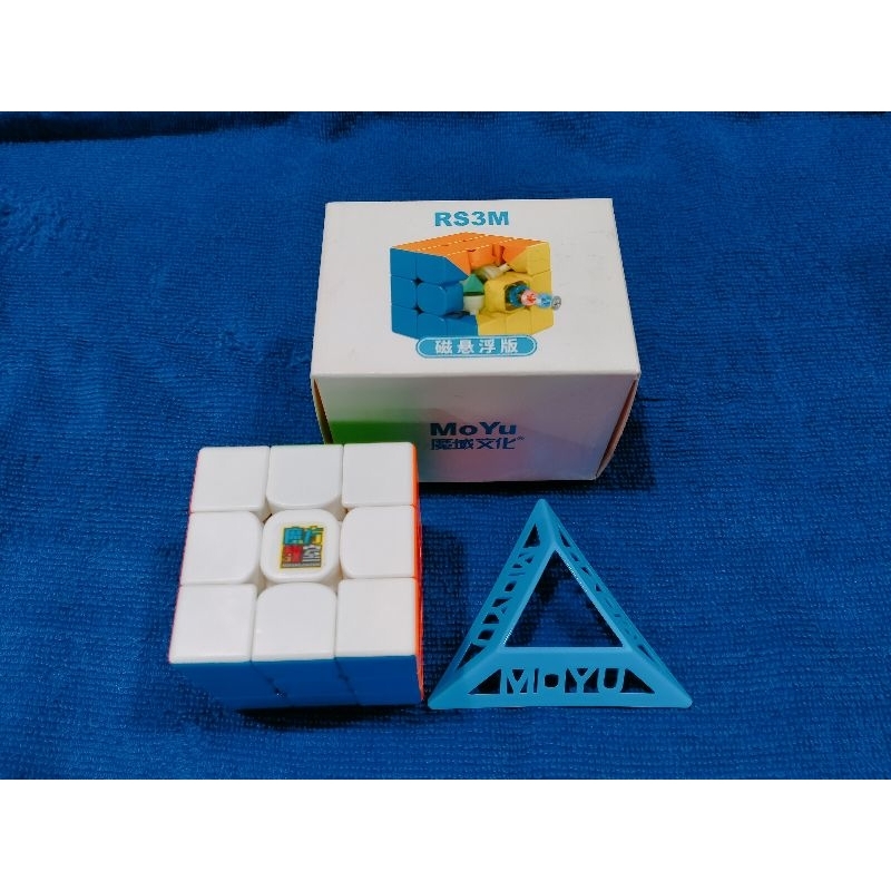 Rubik 3x3 RS3M 2020 Maglev(100% 系列)