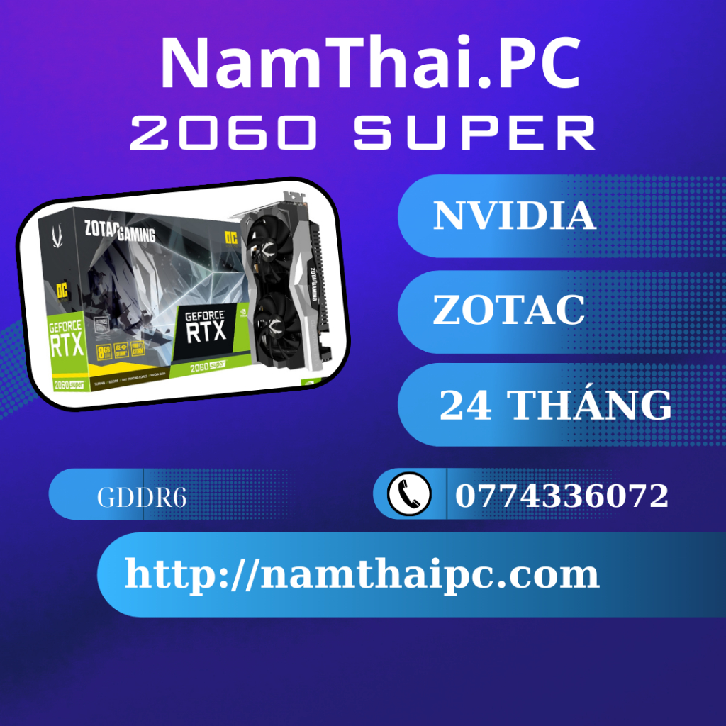 Zotac GAMING GeForce RTX 2060s 黑色 8GB(如新)