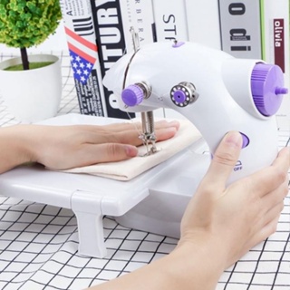台式縫紉機 - 家庭迷你縫紉機支持超方便縫紉
