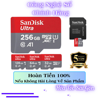 Sandisk 128GB /64GB /32Gb /16GB /8GB, Class 10, Ultra 667x 1