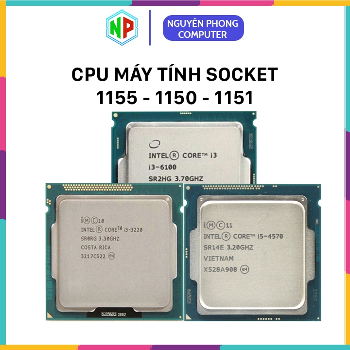 Cpu i3 2100、i3 3220、i3 4150、i5 3470、i7 3770、i5 4570、i7 4770、