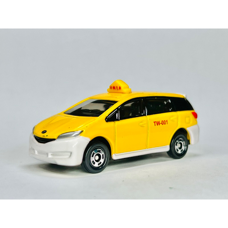 Hobby Store Tomica Toyota Wish 模型車 - 黃色出租車(無盒,多划痕)