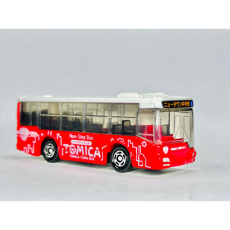 Hobby Store Tomica Mitsubishi Fuso Aero Star 模型車 - 巴士紅(無盒)