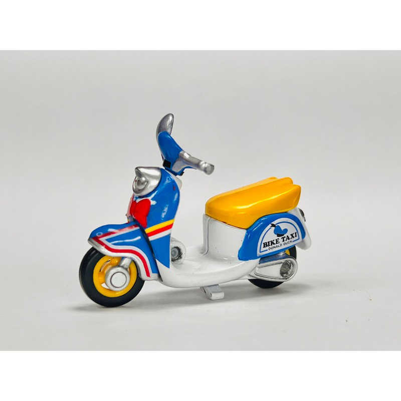 Hobby Store Tomica 迪士尼米老鼠模型車 - 唐老鴨自行車出租車 - 唐老鴨卡車(無盒)