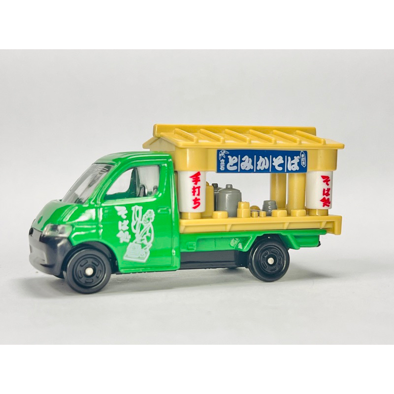 Hobby Store Tomica Toyota Town Ace 卡車模型車-黃藍食品車(無盒)