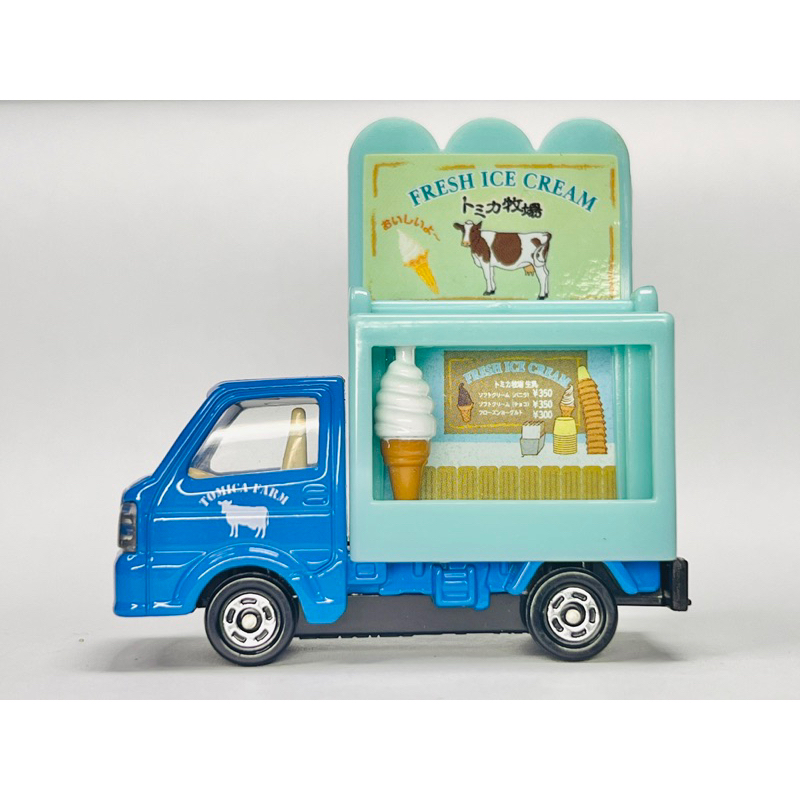 Hobby Store Tomica Suzuki 攜帶模型車 - 藍色冰淇淋車(無盒)
