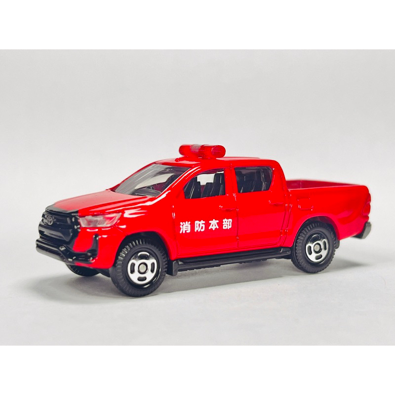Hobby Store Tomica Toyota Hilux 消防模型車 - 消防車 - 紅色消防車(無盒)