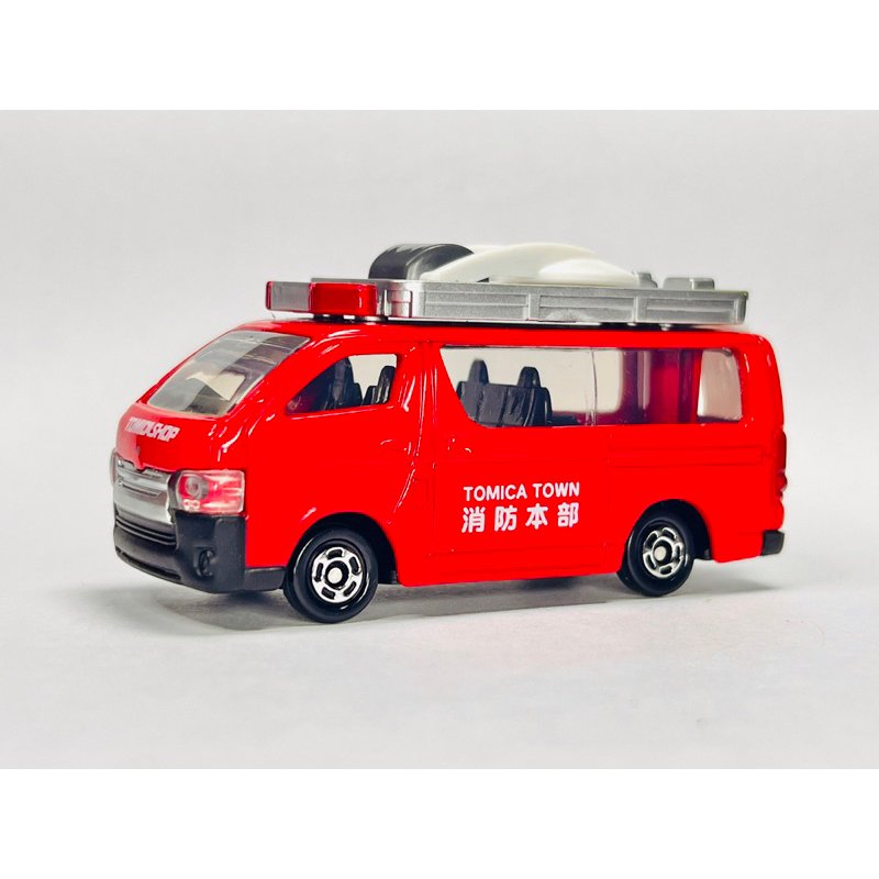 Hobby Store Tomica Toyota Hiace 模型車 - 電視車 - Red Wave - 獨家 To