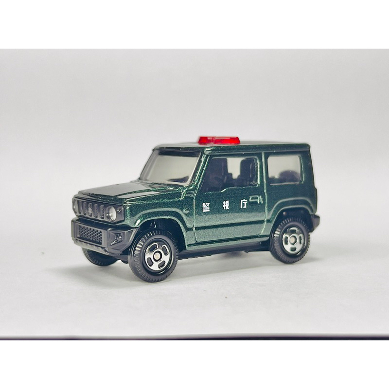 Hobby Store Tomica Suzuki Jimny 模型車 - 綠色軍車(無盒) Jymmy